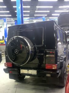 ورشة صيانة مرسيدس بالرياض في يعرب كار