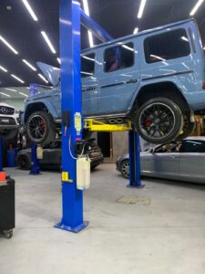 صيانة جي كلاس Mercedes G-Class بالرياض | يعرب كار