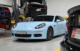 مركز صيانة بورش بالرياض يقدم خدمات احترافية لجميع موديلات Porsche