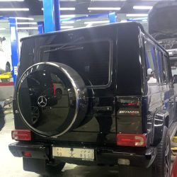 ورشة صيانة مرسيدس بالرياض في يعرب كار