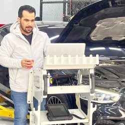 برمجة مرسيدس بالرياض باستخدام جهاز XENTRY الأصلي في يعرب كار